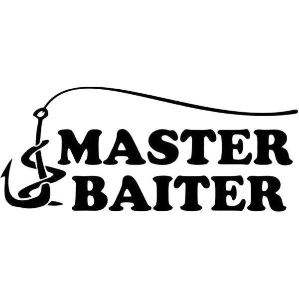 

16 * 6.7 см краткий литературный мастер baiter fishing спортсмен окна автомобиля виниловые наклейки наклейка винил автомобиля wrap стайлинга
