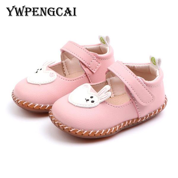 

ywpengcai мягкая кожа pu обувь для девочек милые животные pattern новорожденный детская обувь детские первые ходунки нескользящей малыш