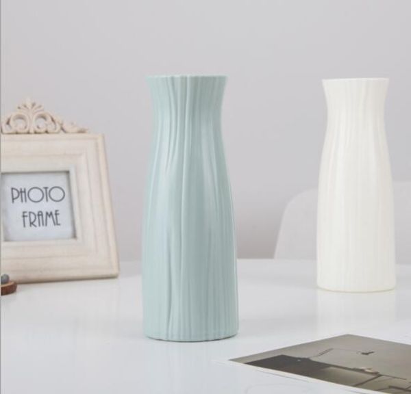 Plastic Flower Vases Fashion Decorative Flower Vase For Decor