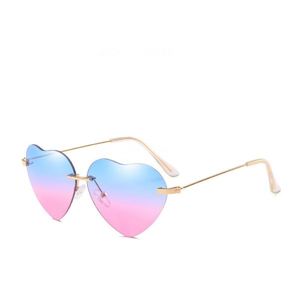 

sell womens and mens most modern beach sunglass plastic classic style heart-shaped sunglasee many colors to choose sunglass #35912, White;black