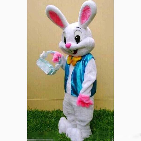 Costume Lapin De Pâques Adulte Complet – Mascotte Oreilles Géantes Fun Pour Fêtes & Animations