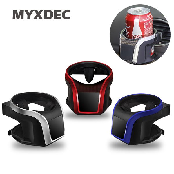 

universal car vents outlet water cup holder plastic drink holder vehicle air conditioning cup with phone magnetic
