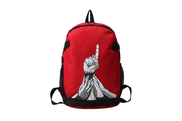 

school bag hand pattern designer backpack travel backpacks fashion style womens bag practical bag selling