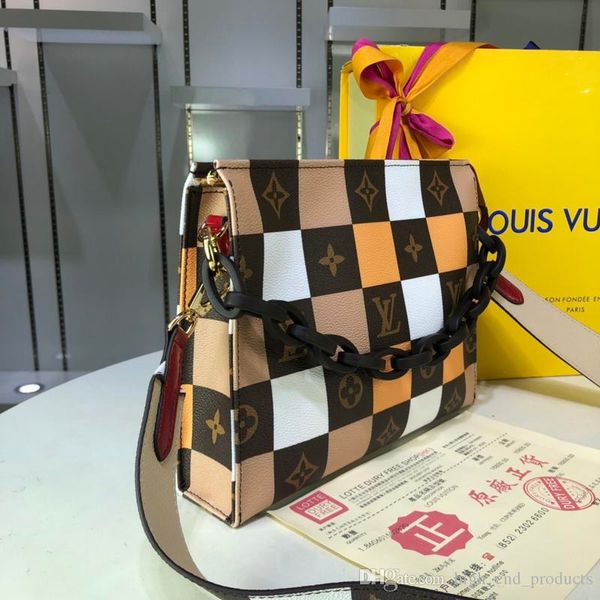 

l-v-96 damier capucines dauphine luggage twist wave vavin petite boite chapeau casual shoes fashion travel party luxury, Black;white