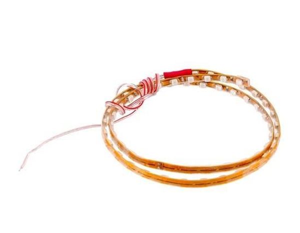 

60 cm water resistant blue light led light strip - blue