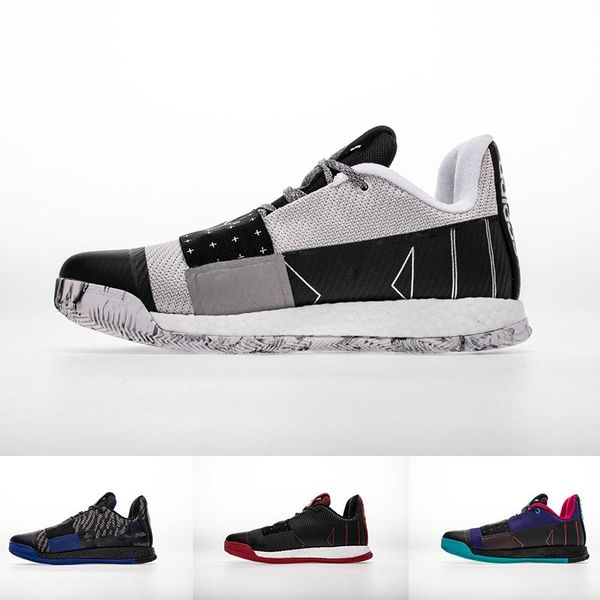 

2019 новой джеймс харден баскетбол обувь высокого качества охладиться серым тройные черный elite для mens basketball обуви спортивного спорт