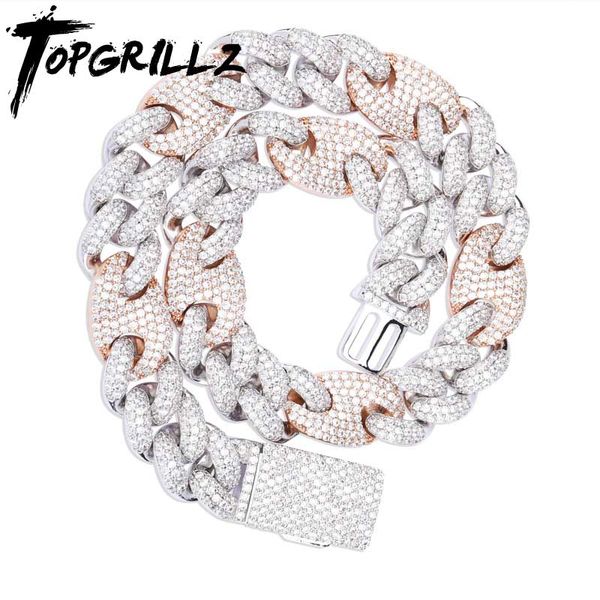 

topgrillz 20 мм майами замок заежка кђбинкое ожеѬеле ледной кђбиекий иѬкон кђб, Silver