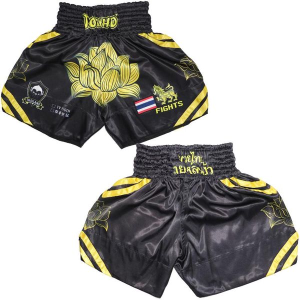 

lotus blaze shorts stretch clothing training trunks cage fighting grappling pants martial arts muay thai kickboxing shorts, Blue