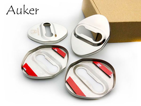 For Honda Accord Odyssey Fit Saloon Crv Hrv Vezel Door Lock Cover Caps Protective Car Styling Interior Car Parts For Sale Interior Car Parts Names