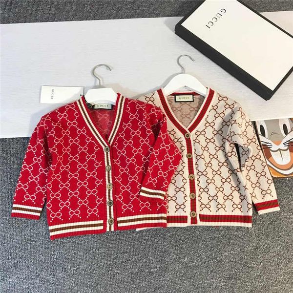 

2019 new children 039 knit cardigan coat