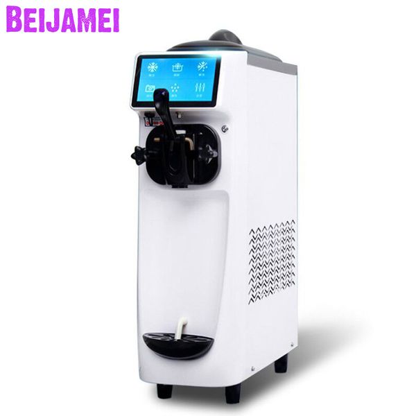 BEIJAMEI Kommerzielle Eismaschine 16-22L/H Automatische Softeisherstellung/Maschinen für Eiscreme