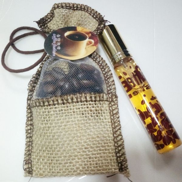 

perfume bag aromatic home refresh freshener sachets air coffee car natural