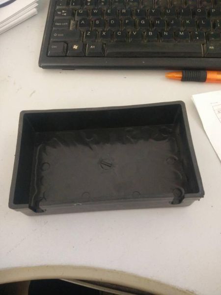 

battery box suit for xt250/kinroad 250 buggy