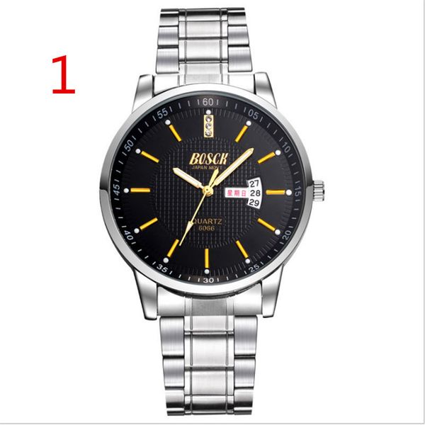 

men's 2019 new waterproof watch male automatic ultra-thin mechanical waveguide watch15, Slivery;brown