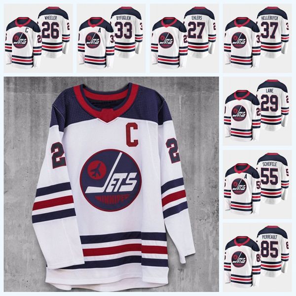 

Womens Patrik Laine 2018-2019 Winnipeg Jets Heritage Hockey Jersey Mark Scheifele Blake Wheeler Connor Hellebuyck Nikolaj Ehlers Andrew Copp
