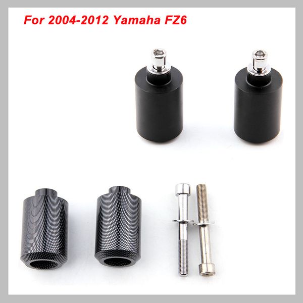 

no cut frame slider pad for 2004-2012 yamaha fz6 fzs600 fz6n fz-6 fazer fz-6s fz6s fz6 crash falling protection motorcycle part