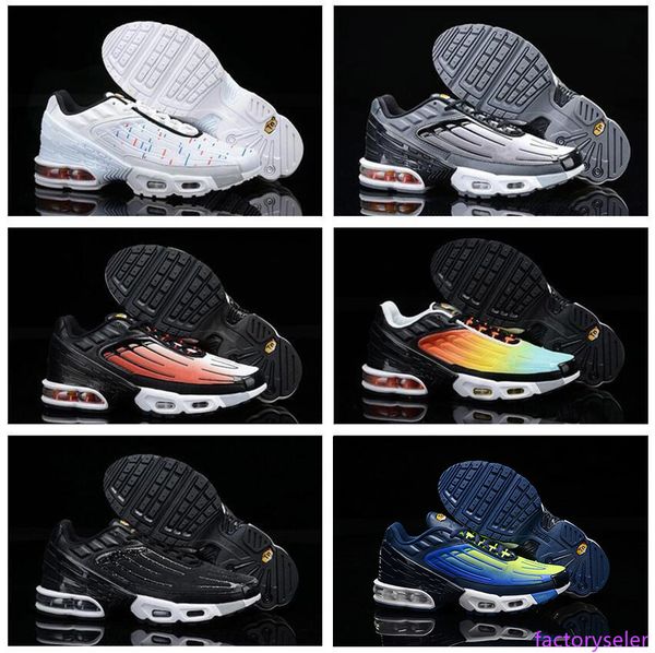 

плюс т iii 3 кроссовок мужских закат гипера королевского синего тройного черного синего паук мужчин, женщины дизайнер кроссовок us 5.5-11