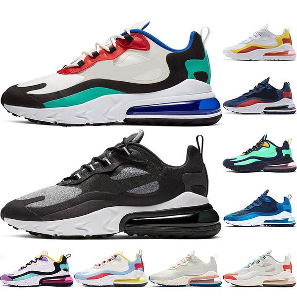 

with socks luxury react men women running shoes bauhaus blue void optical beige electro green breathable mens trainers sports sneakers 36-45