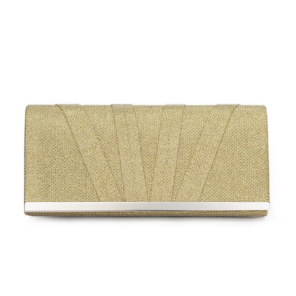 

2020 new korean dinner bag women's symphony evening bag wrinkle lady clutch