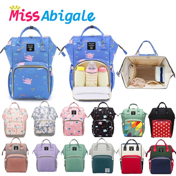 

missabigale diaper bag for mom stroller bags nappy bag maternity backpack large capacity travel backpack baby organizer