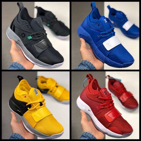 

2020 мужская мода paul george 2.5 whtie черный синий желтый баскетбольная обувь мужчины pg 2.5 тренер кроссовки дизайнер корзины des chaussu