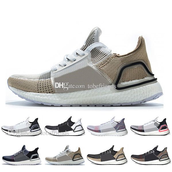 

with box 2019 new ultra boost 19 laser red refract oreo mens running shoes for men women ultraboost ub 5.0 sport sneakers designer