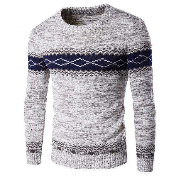 

2017 new arrivals pull homme men sweater brand o collar patchwork keep warm casual slim fit mens sweaters pullovers xxl, White;black