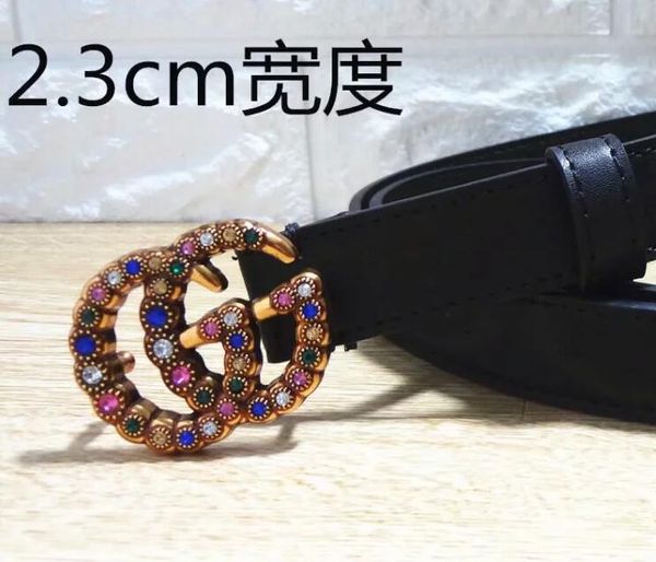 

2020 luxury designer of mens and women belt with fashion big buckle real leather r luxury belts 725, Black;brown