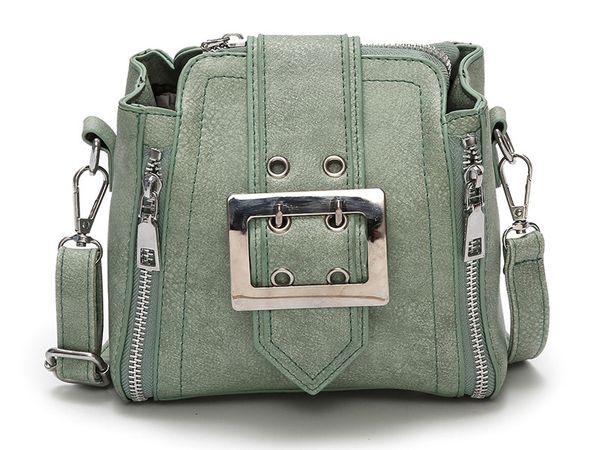 

new pu leather solid color stitching women bag women trend shell bag handbags