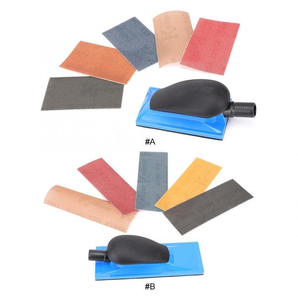 

dust extraction sanding sponge block manual dust grinding block with hook and loop abrasives tools accessories
