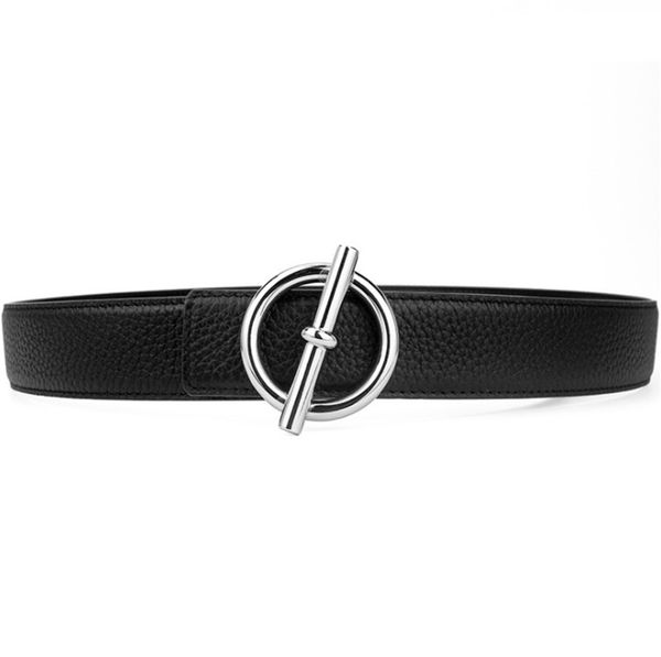 

с box сумки мужские ремни женщины пояса фирменные h гладкая пряжка man ремень ширина 3.4cm 10 цвет, Black;brown