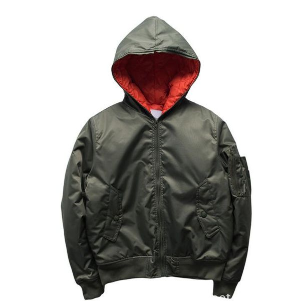 

осень и зима tide марка с капюшоном ma1 авиатор толстовка bibb толстовка с капюшоном костюм спортивной мужской пальто 3xl, Black;brown