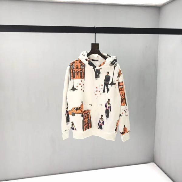

women's hoodie men's hoodie new walkers print hoodie sweater cotton loose teen student sweatshirt 2019 new qq3, Black