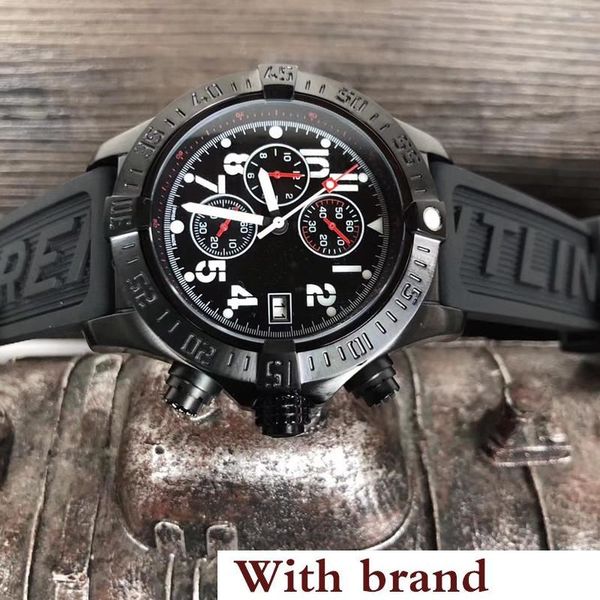 

LUXURY WATCH Avenger II Black Bird Watch из нержавеющей стали 8213 Автоматические механические мужские мужские наручные часы Часы