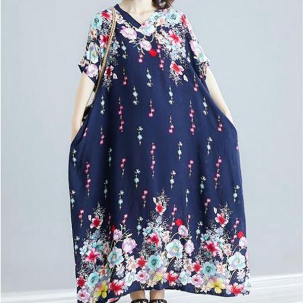 

2020maternity dressfloral платье женщины плюс размер крупногабаритные boho платье женщина casual большие платья размер для женщин, White