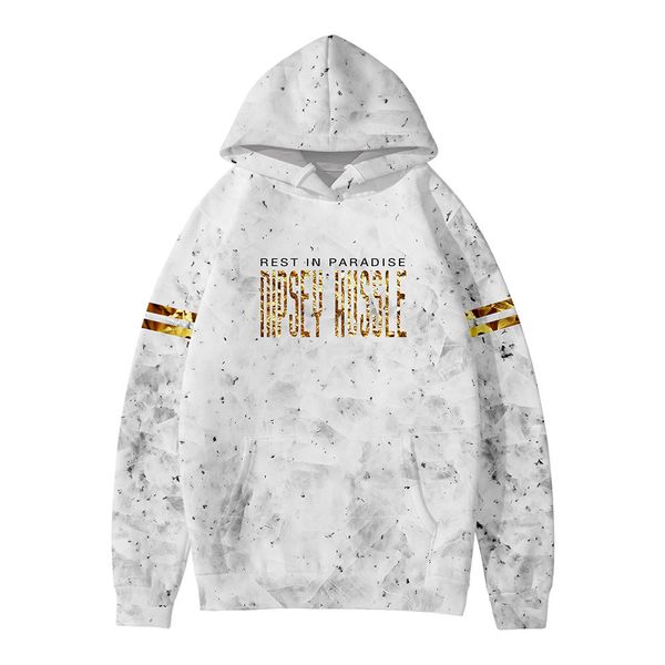 

rip nipsey hussle толстовки для мужчин женщины подросток 3d дизайнер пуловер кофты весна повседневный длинным рукавом топы с капюшоном, Black