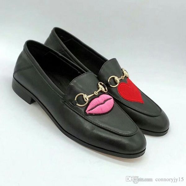 

19ss men formal shoes bowknot wedding dress male flats gentlemen casual slip on shoes black patent leather red suede loafers