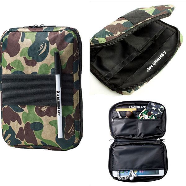 

usb drives portable case bag data earphone cable organizer digital storage pouch travel case organizer pouch camo storage bag