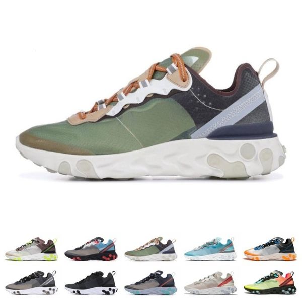 

2019 react element 87 undercaver running shoes for men women royal tint sail anthracite breathable mens trainers lightweight sports sneakers