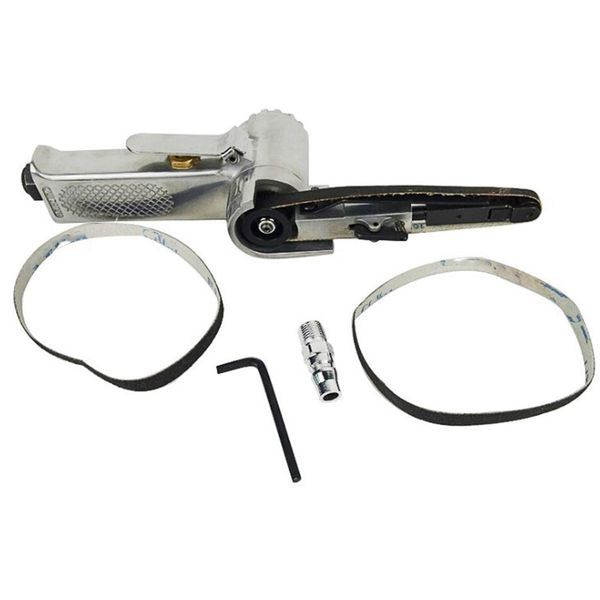 

air belt sander angle grinder air angle grinding machine with sanding belts for compressor sanding pneumatic tool set