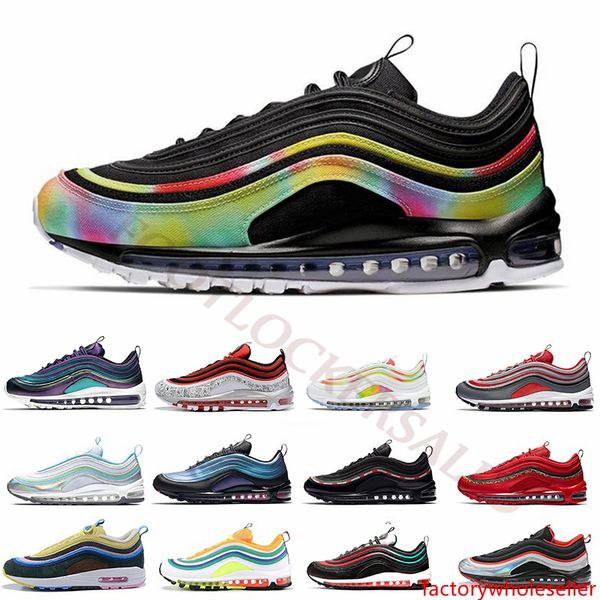 

2019 rainbow tie dye black running shoes sean wotherspoon leopard red game royal fashion mens trainers women designer sneakers size 12