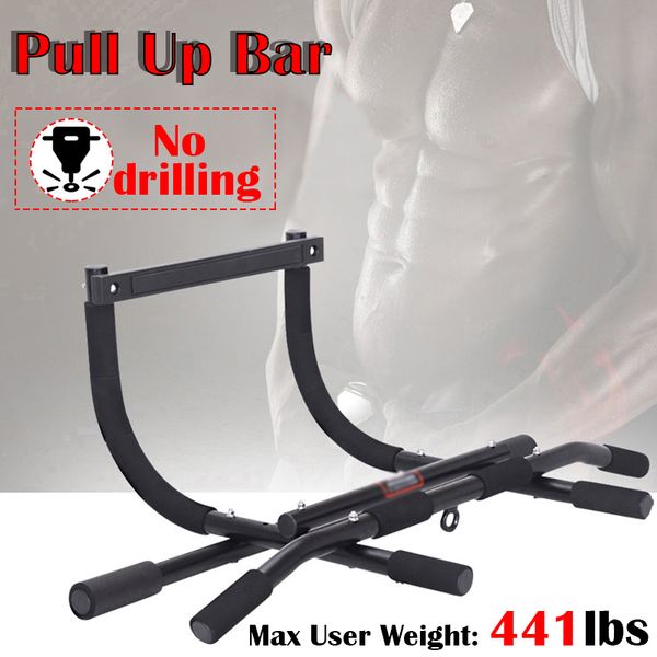 

adjustable indoor fitness door frame multi-functional pull up bar wall chin up bar horizontal fitness equipments