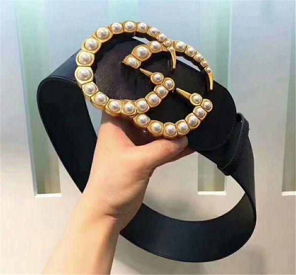 

2020 7cm gold & silver headband, mens women's leather girdle with box, ing, Golden;silver