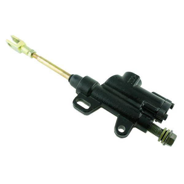 professional aluminum alloy universal rear brake pump accessories durable master cylinder motorcycle hydraulic practical