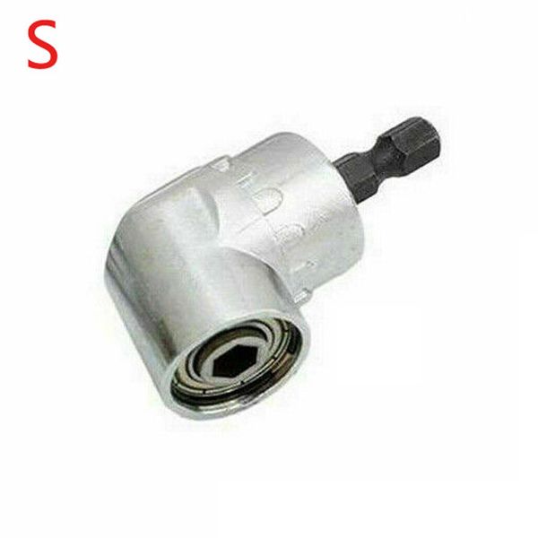 

large/small drill screwdriver socket 1/4 105 degree extension holder adapter