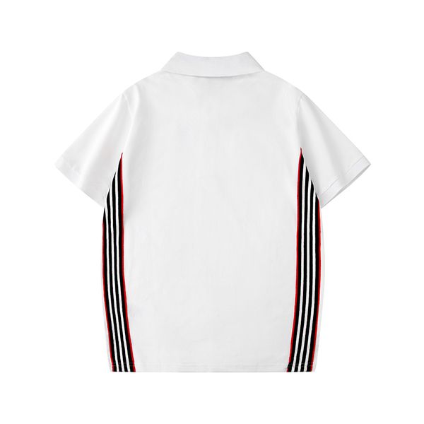 

mens designer polo shirt brand letter t shirts for italy polo shirt men high street cotton tags t shirts, White;black