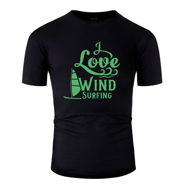 

vintage windsurf wind surfing windsurfing surf windsurfer tshirt men graphic mens tshirts harajuku homme, White;black