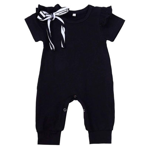 

новорожденный детская одежда лето унисекс baby boy girl с коротким рукавом сплошной цельный комбинезон новорожденный фотографии аксессуары 0, Blue