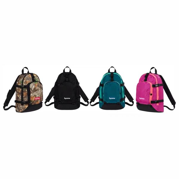 

sup 19fw 47th backpack travel bag duffle school bag