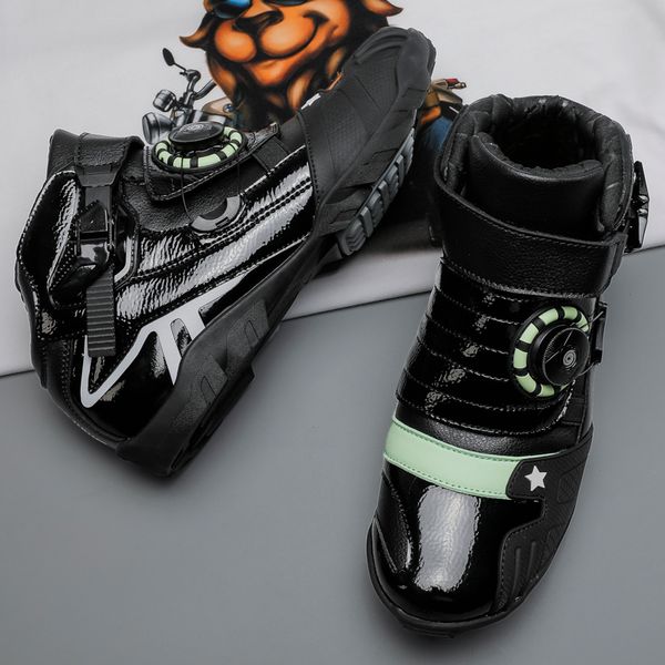 

new brand speed bikers motorcycle boots men moto racing motocross off-road dh motorbike motorcycle shoes botas moto riding boots